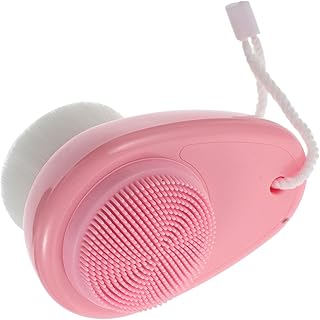 Uonlytech Cepillo de silicona para lavado fac...