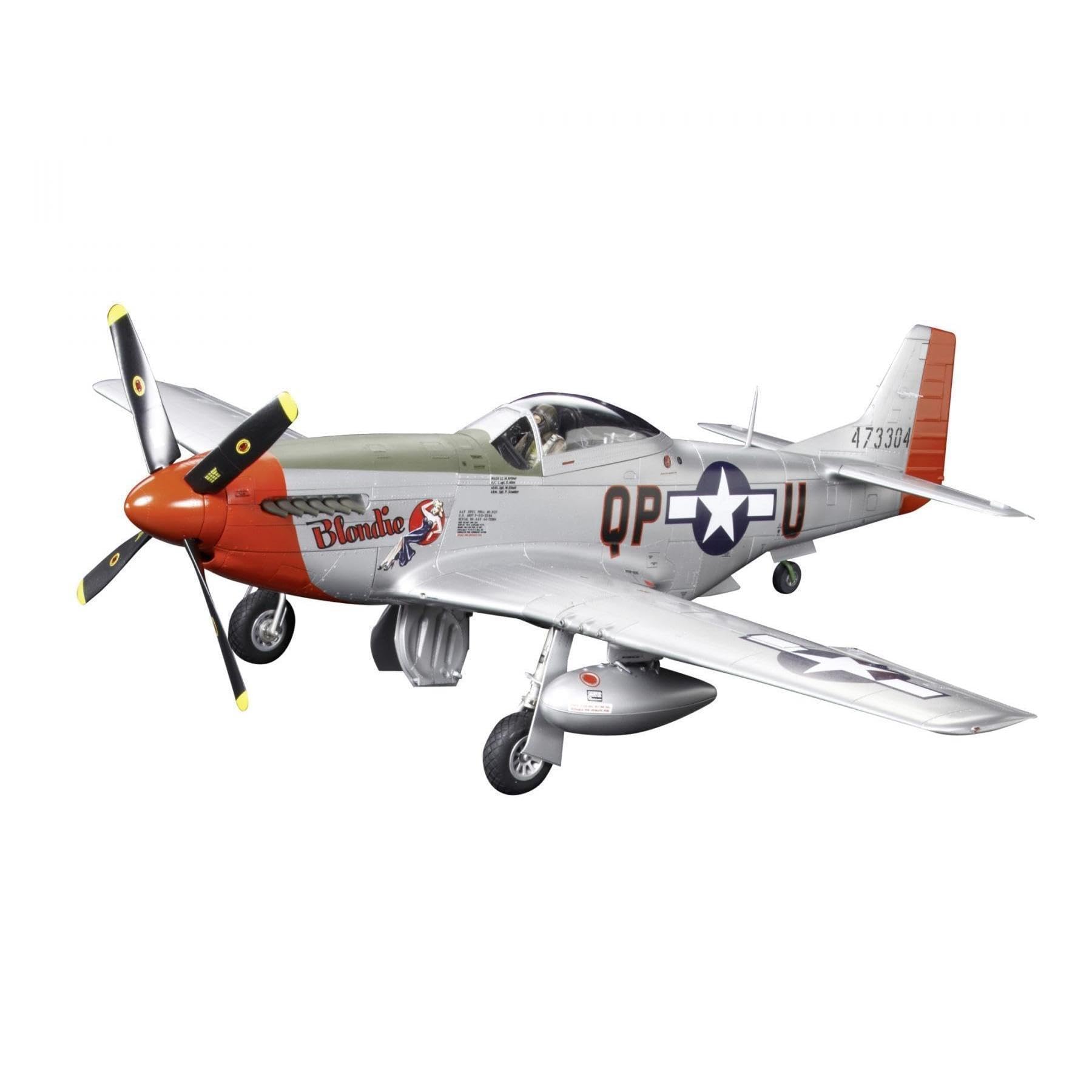 Amazon.com: TAMIYA 1/32 North American P-51D Mustang TAM60322