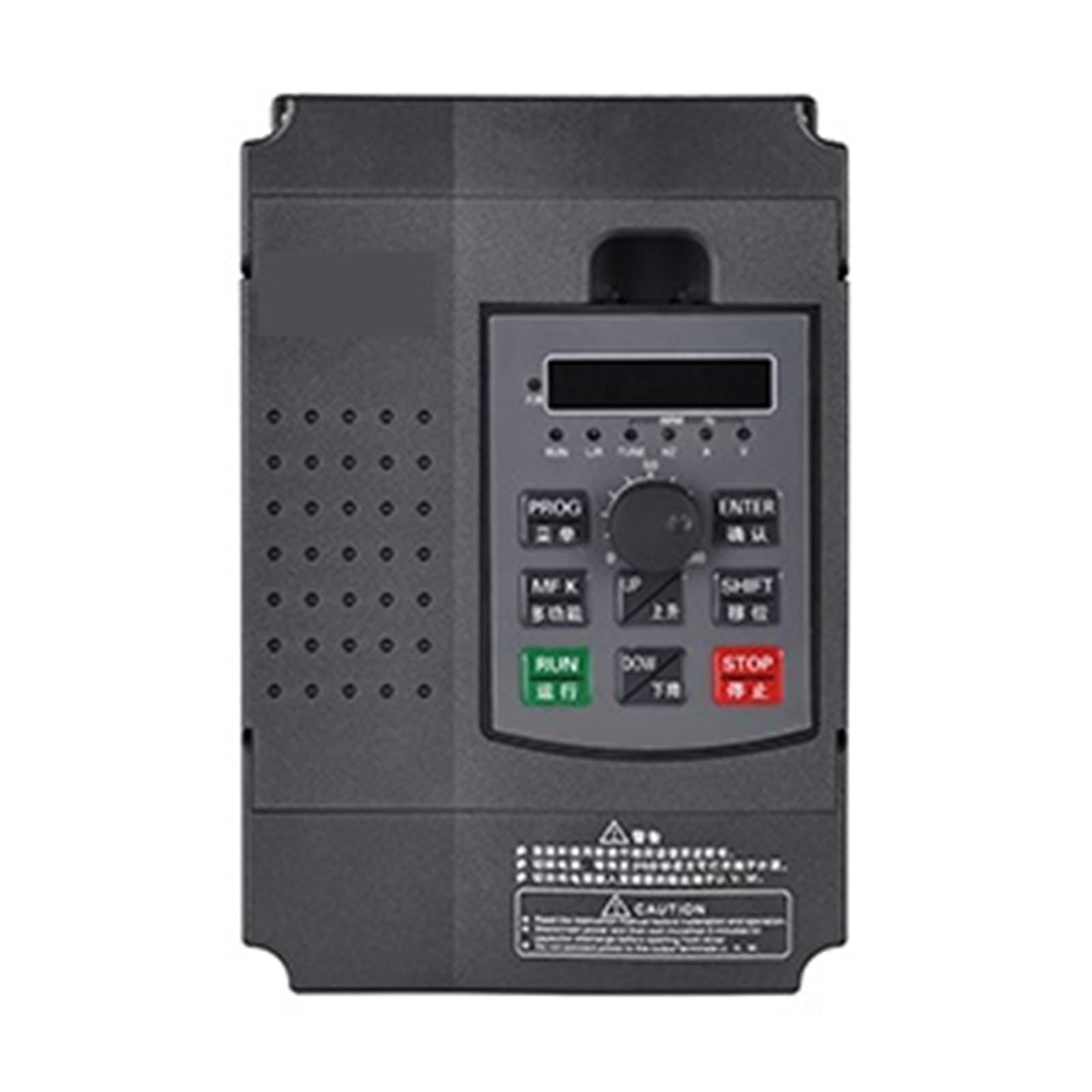 Inversor de frecuencia 220V con control de velocidad ajustable VFD de 2.2 kW entrada 1P