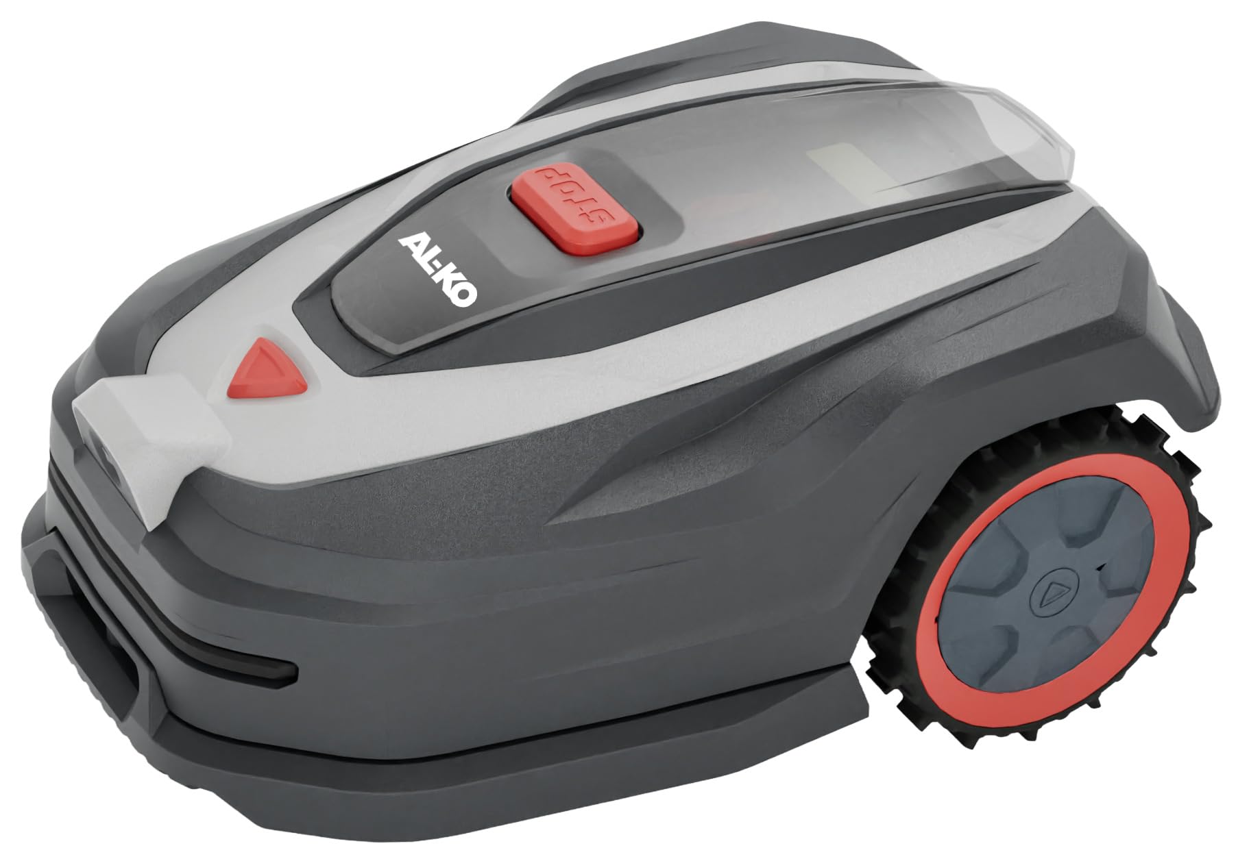 AL-KO Robot cortacésped Robolinho® 1000 Vision, 21 cm de Ancho de Corte, Li-Ion 18 V/36 V, 5.0 Ah / 2.5 Ah, Corte Full HD basado en cámara, inalámbrico, para Superficies de hasta 1000 m²