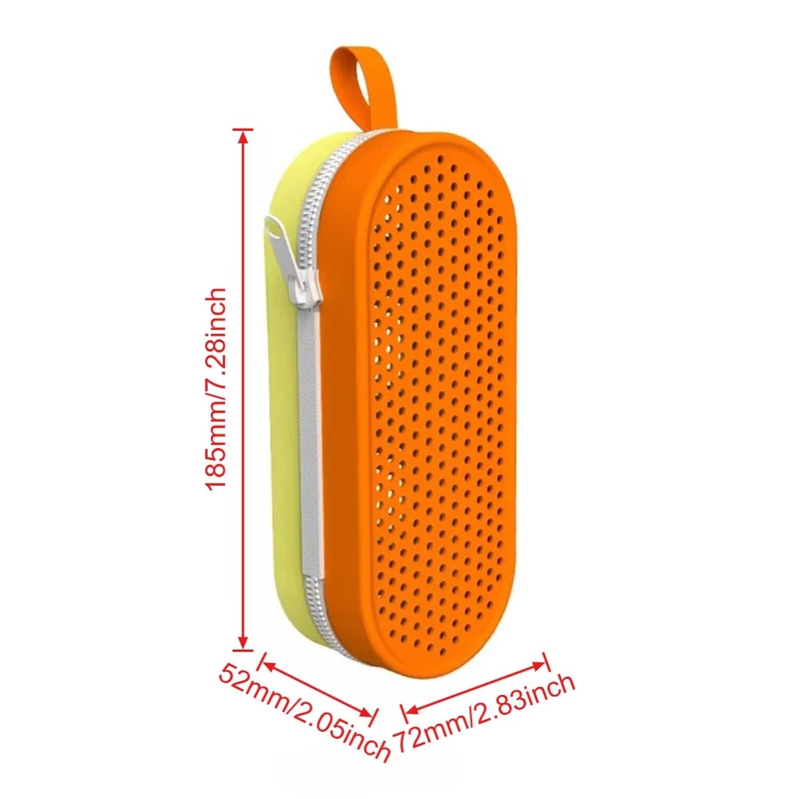 Custodia in Silicone Occhialini Nuoto Scatola protettiva for occhiali in silicone