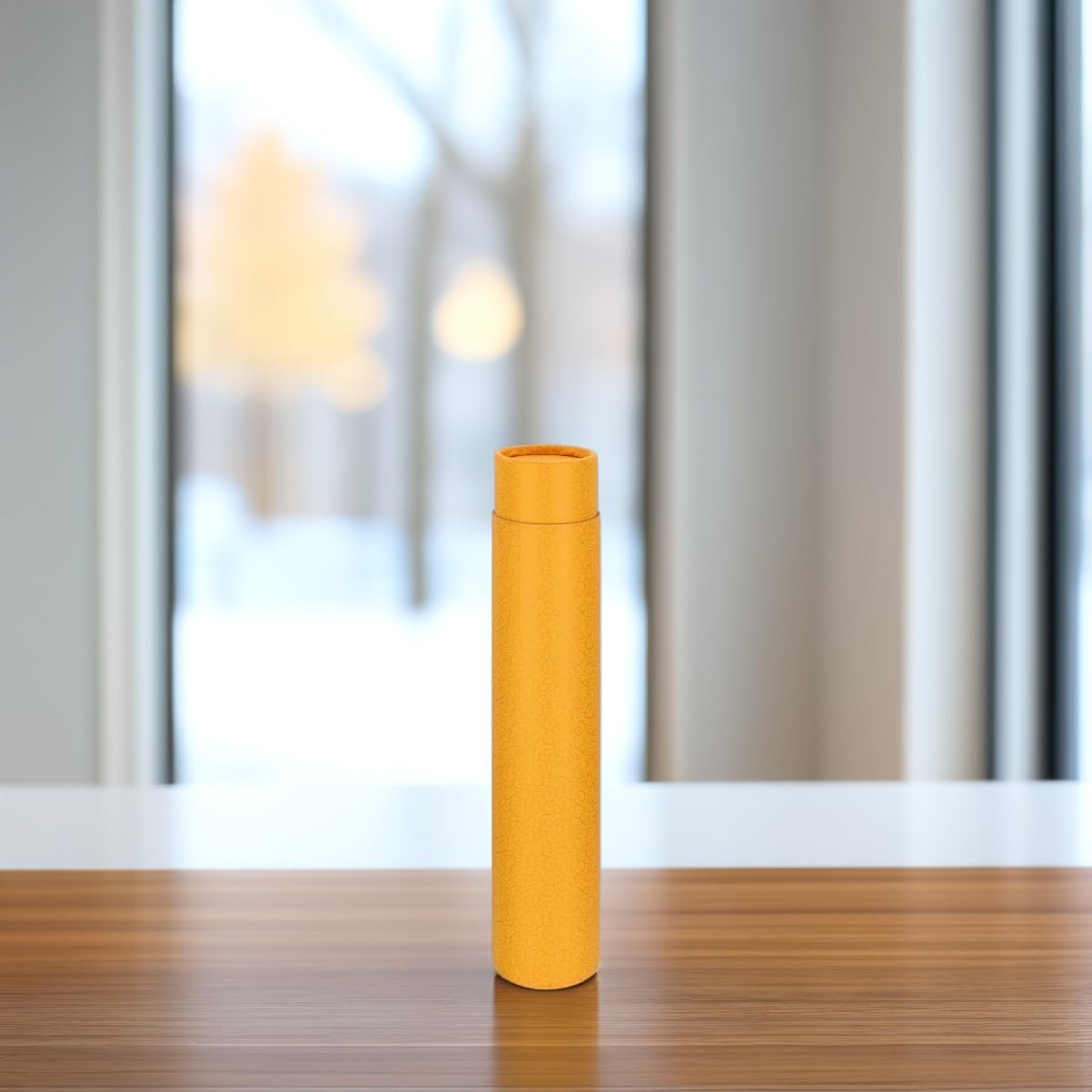 Gogogmee Expandable Portable Poster Tube for Artworks and Documents Retractable Design and Light Resistant for Students Architects and Artists Durable Storage