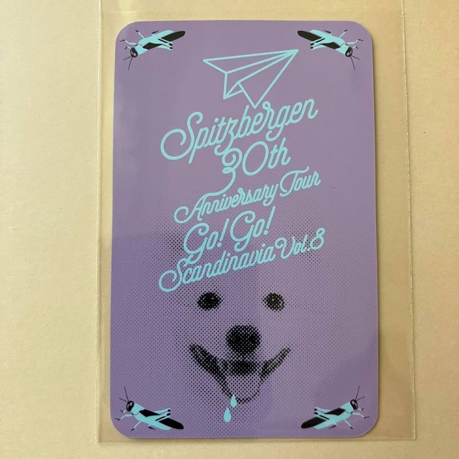 ゴースカ8 Spitzbergen 30th Anniversary Tour ゴースカ8 Spitzbergen 30th Anniversary Tour