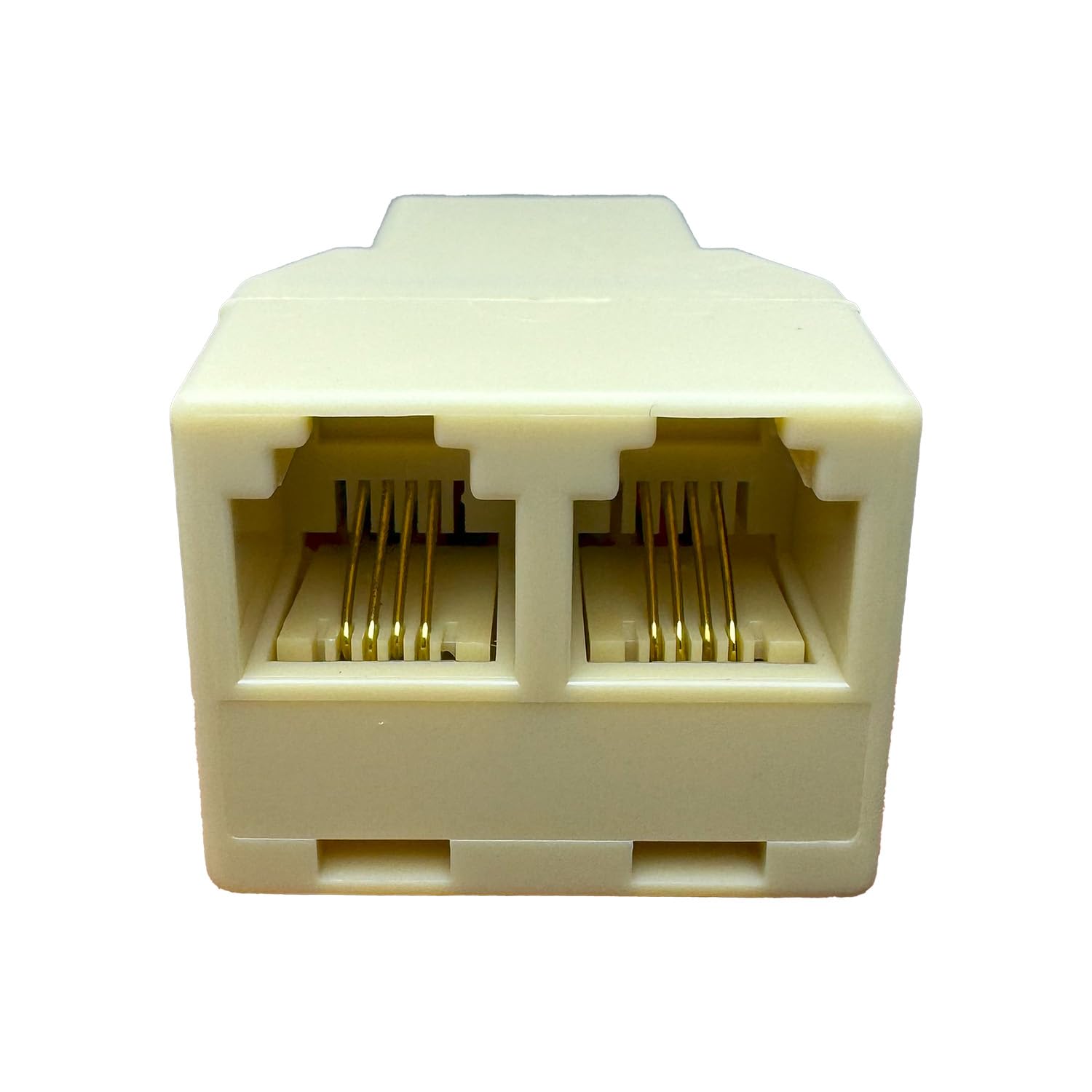 Amazon | 電話スプリッター 電話分配器 RJ11 6P2C 6P4C 分岐アダプター