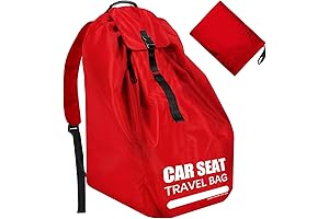 Large Car Seat Travel Bag for Airplane