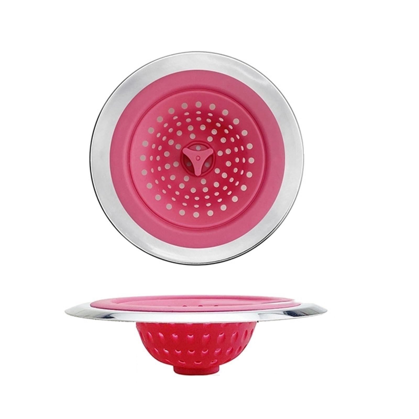 Dsfihjo For H Sink Strainer Stainless Steel Sink Strainer, Food Catcher For Drains(For H)