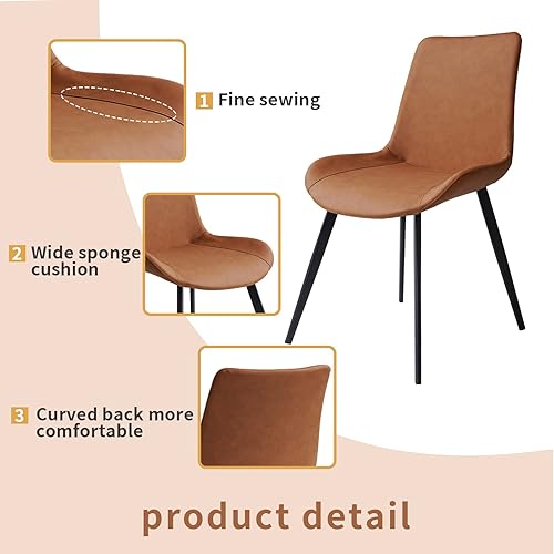 Miniatura 120 de Combinación de mesa de comedor y silla moderna extensible de 63 a 79 pulgadas, juego de mesa de comedor familiar de 6/8 personas, tablero de mesa de