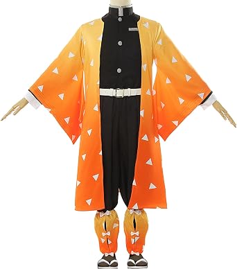 CR ROLECOS Mitsuri Cosplay for Mitsuri Tomioka Giyuu Costume Giyuu Anime Outfit for Halloween