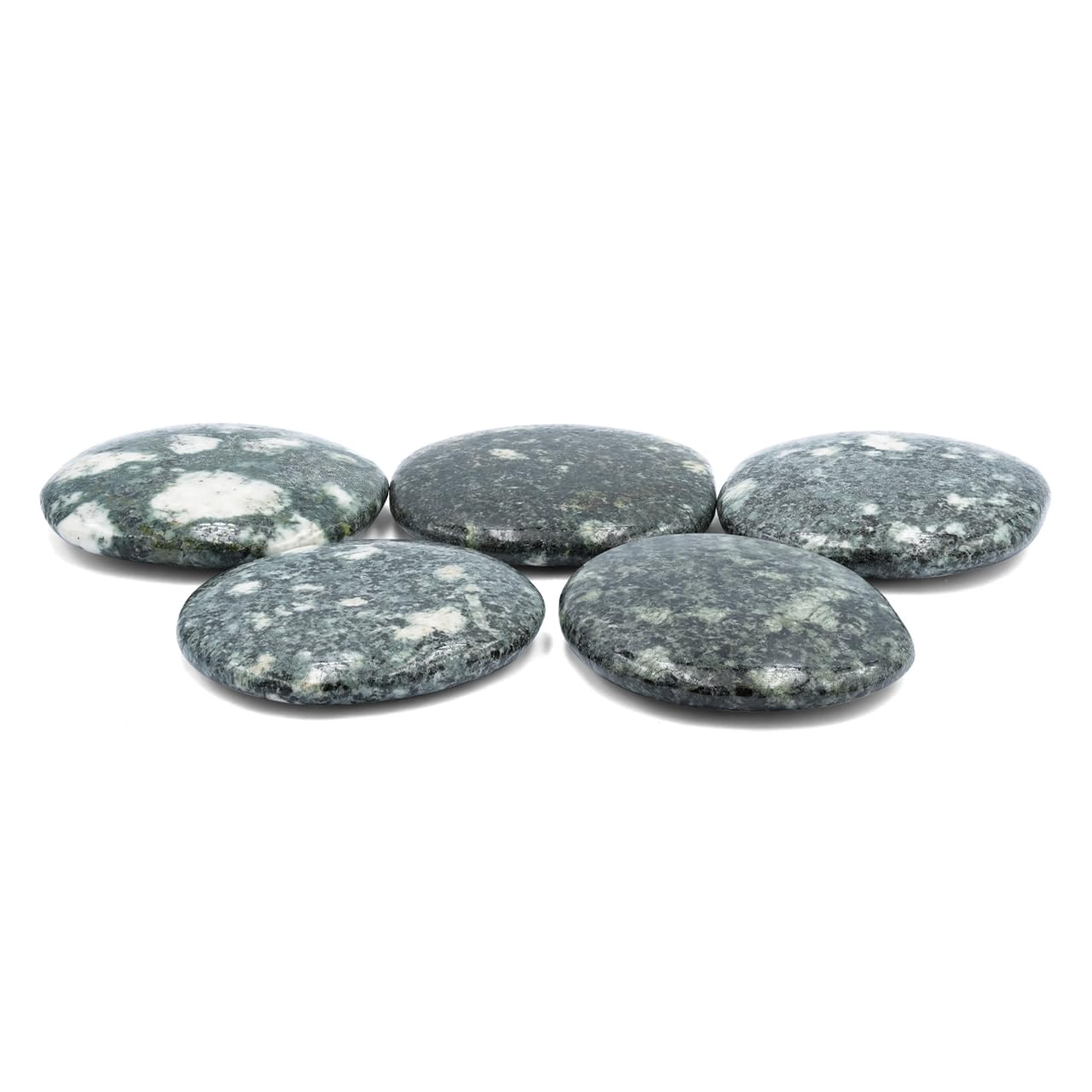 Starborn Preseli Bluestone (Stonehenge) Freeform Healing Palm Stone, Large- 1 Piece
