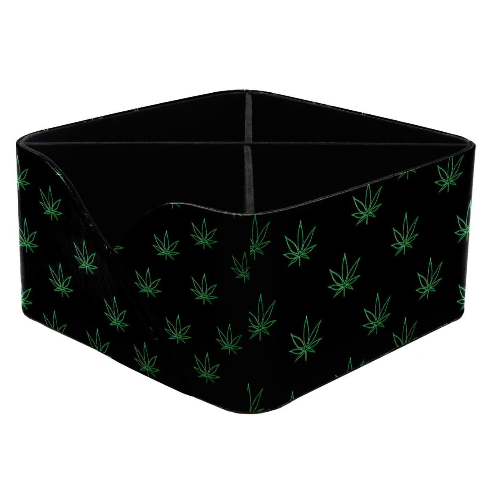 Porte-crayons Marij et organiseur de bureau feuille avec pot de rangement pratique
