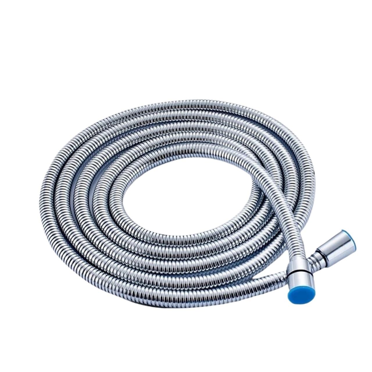 Manguera de ducha universal, Flexo de Ducha 300cm Plata Acero Inoxidable Alta Densidad. Accesorio baño tubería agua