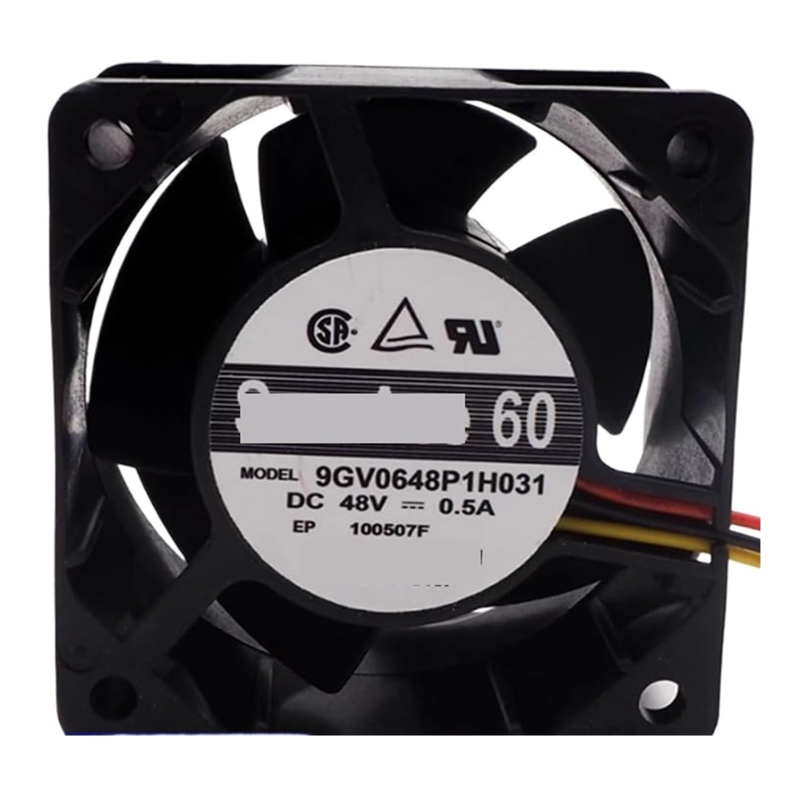 YMUGUEGH 9GV0648P1H031 48V 0.5A 6038 Four-wire cooling Fan