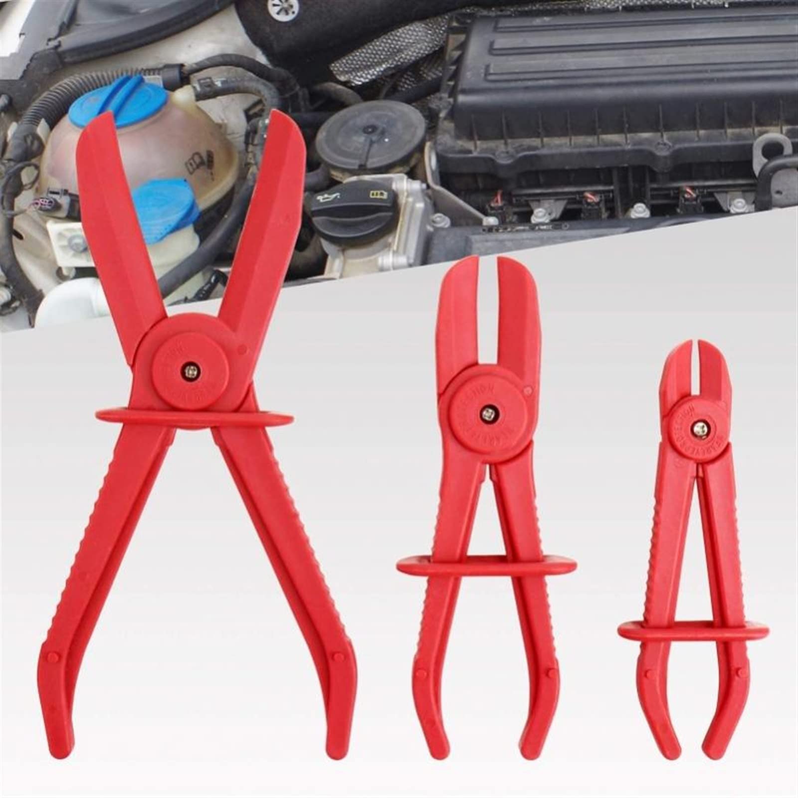 3 Pièces De Pince à Couper Les Tuyaux D'huile En Plastique Pince à Sceller Les Tuyaux D'huile Réparation Automatique Pince En Plastique Spéciale