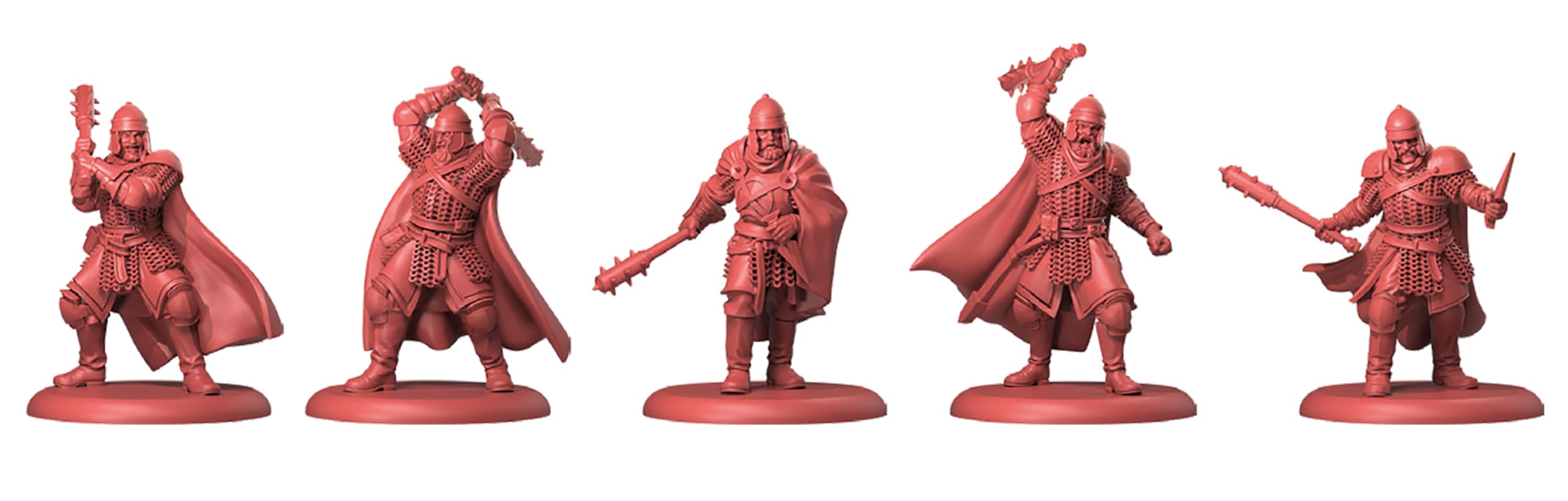 CMON | Juego De Mesa Capas Doradas - Expansión Con 13 Miniaturas Para Juego De Trono De Hierro | Desde 14 Años