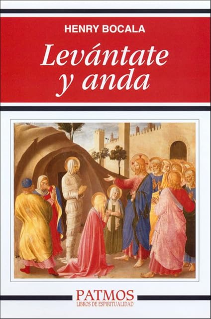 Portada de Levántate y anda