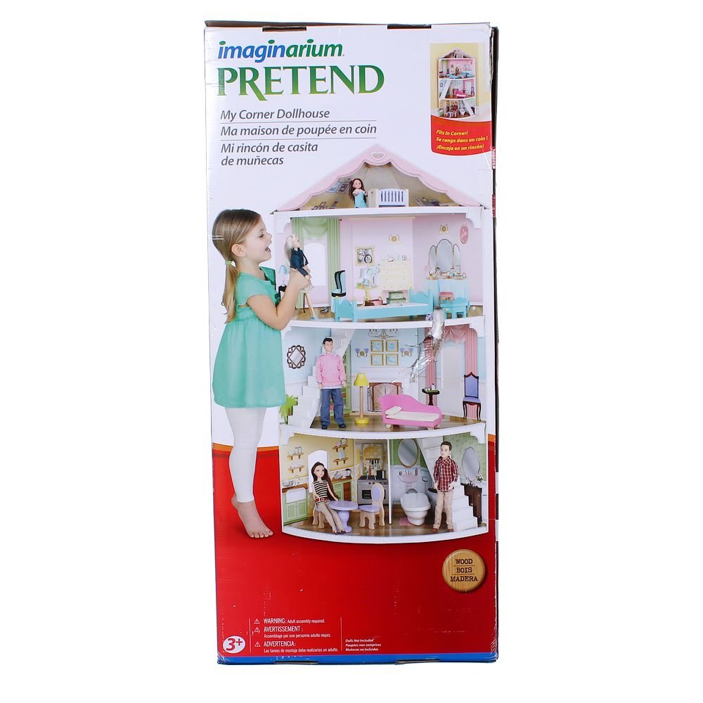 corner dollhouse