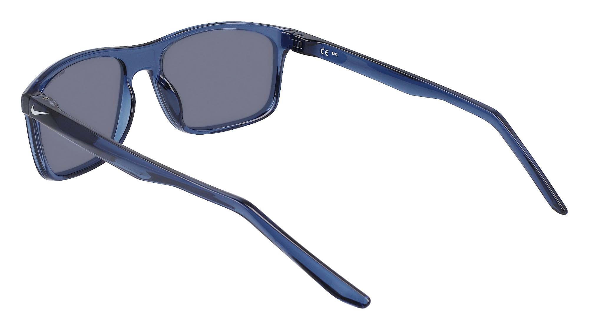 NIKE Gafas de sol FIRE L P N IU4690X - Rectangular activo, Lente 58 mm, MATTE MYSTIC NAVY/POLAR SILV