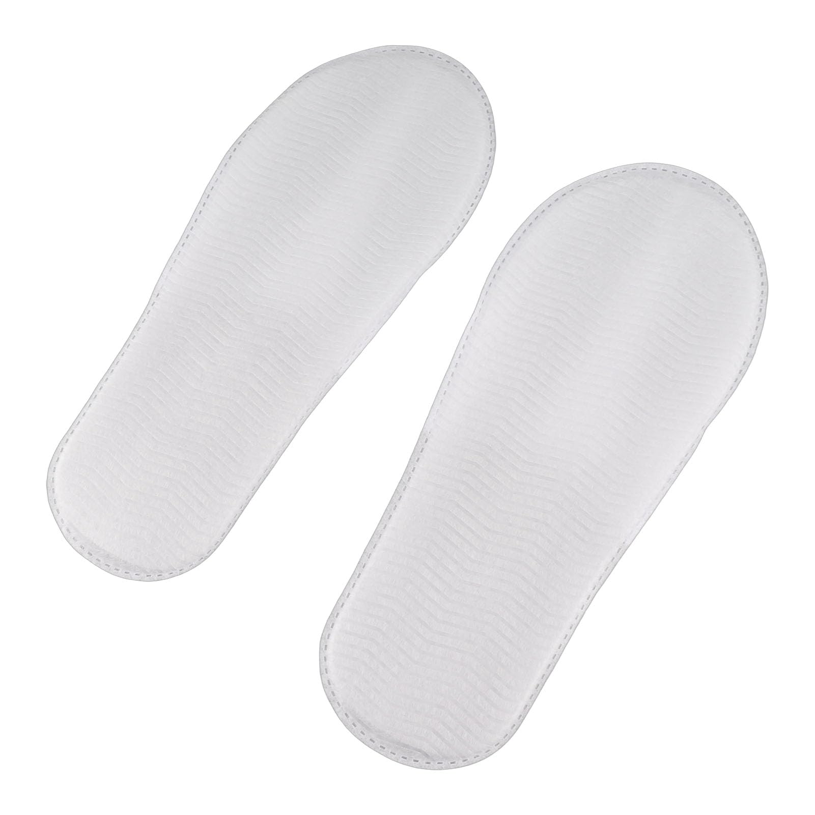 HEEPDD 50 Paia Pantofole Usa E Getta, Pantofole da Interno per Hotel Pantofole per Ospiti di Nozze Confezione di Pantofole per Donne Uomini Home Spa Hotel (Lavagna bianca in tessuto non