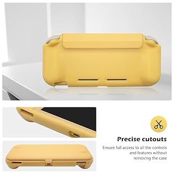 Nintendo Switch Lite イエロー&純正ケース Nintendo Switch Lite イエロー&純正ケース Amazon.com