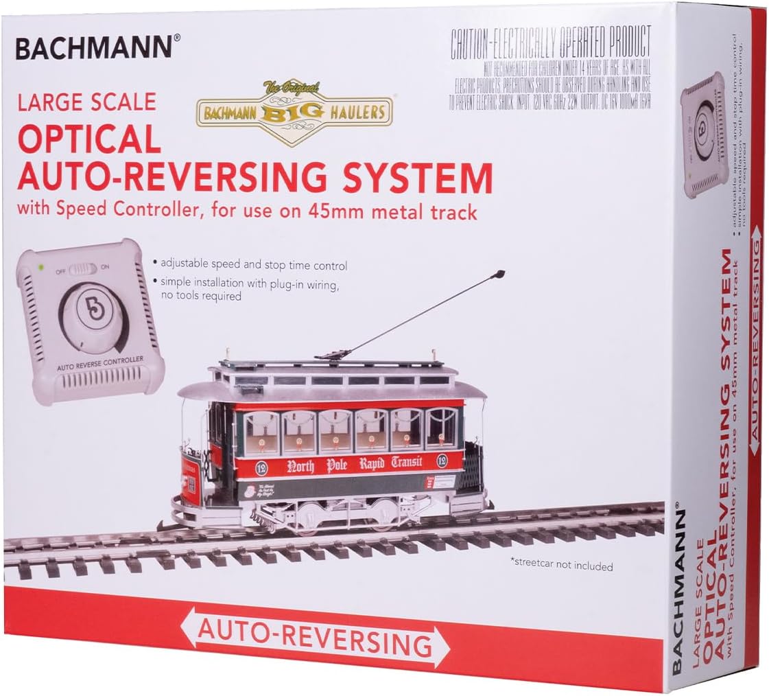 Amazon.com: Bachmann Trains - Optical AUTO-REVERSING System - Large G ...
