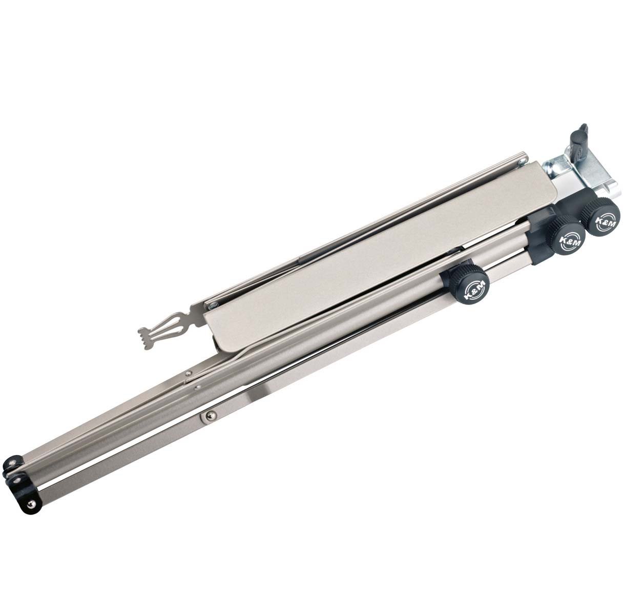 K&M 101 Notenständer mit Tasche + keepdrum MG10 Notenpult Magnete 10 Stück