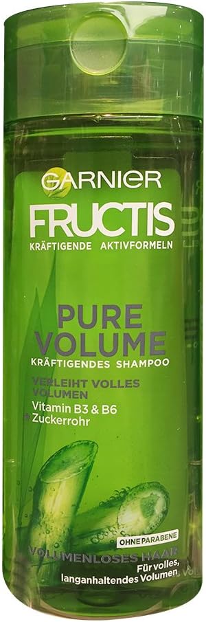 Garnier Fructis Pure Volume Shampoo 250 ml