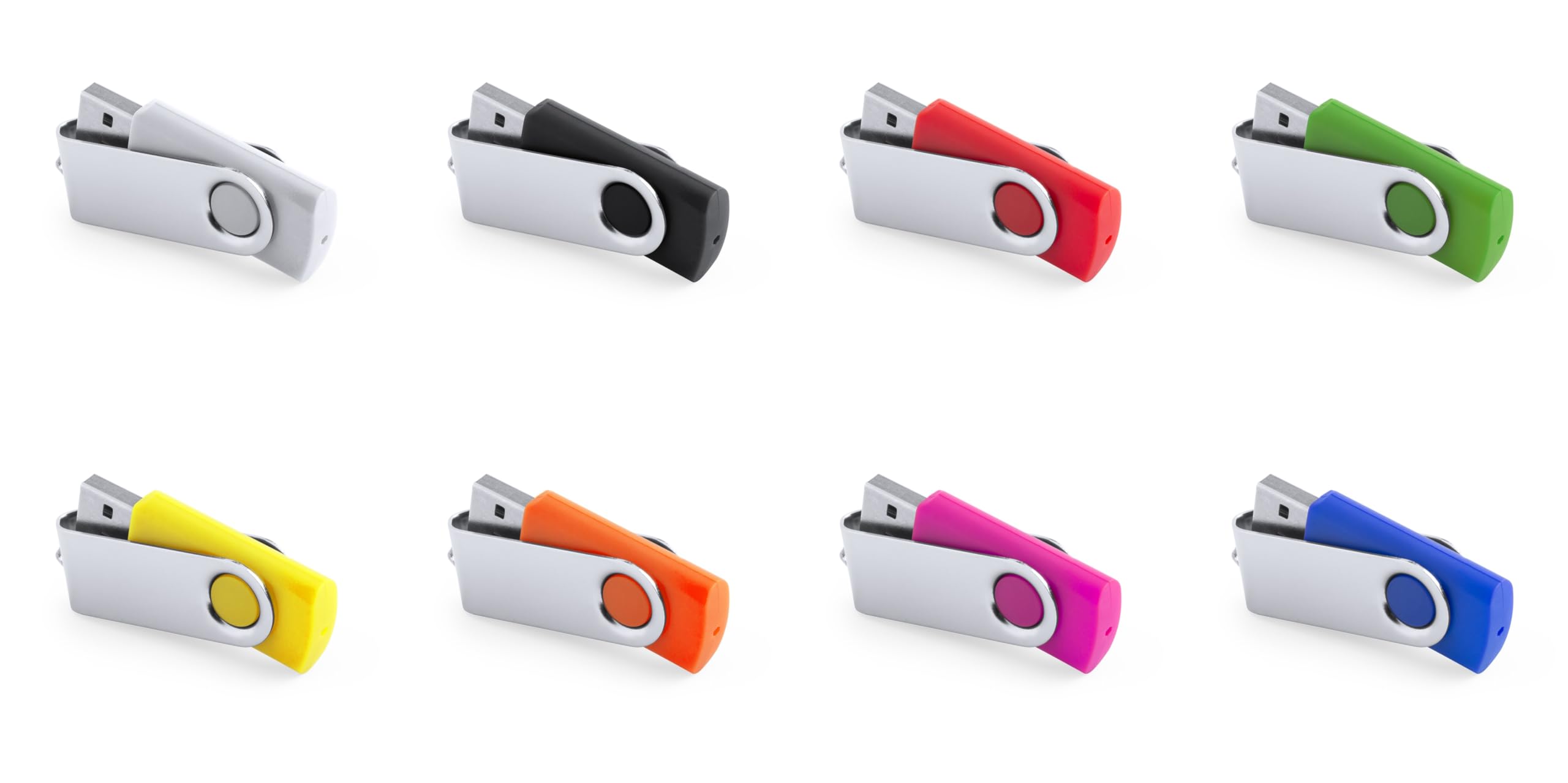 Uvimark | 10 Memorias USB de 16 GB Personalizadas | Almacenamiento Portátil | Pendrive Personalizados de 16 GB