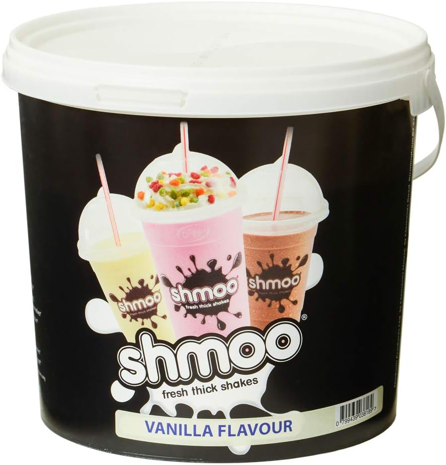 Shmoo Vanilla Milkshake Mix