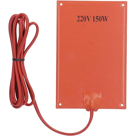 MXGZ Silicone Rubber Heating Pad 220V 150W Ultra Thin Electr