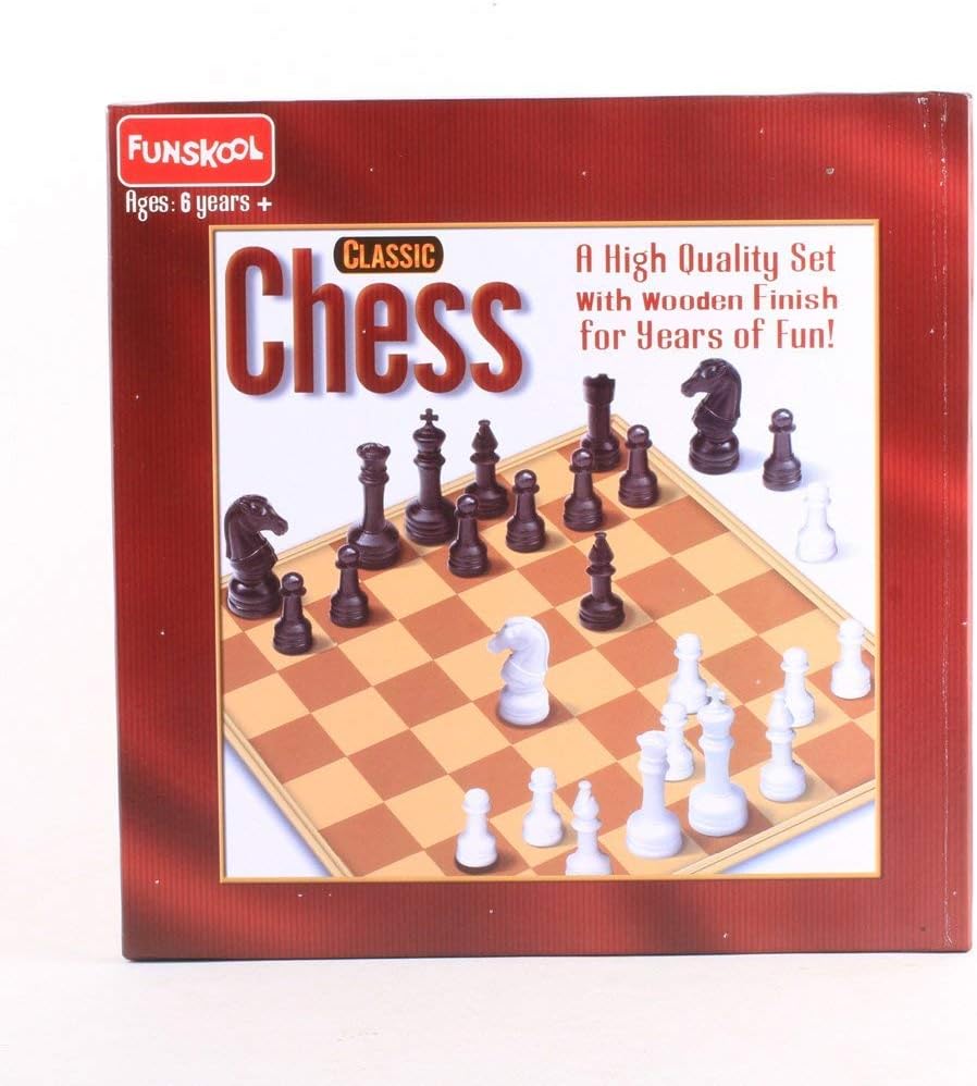 Funskool Chess 6 Years & Above,Multi color