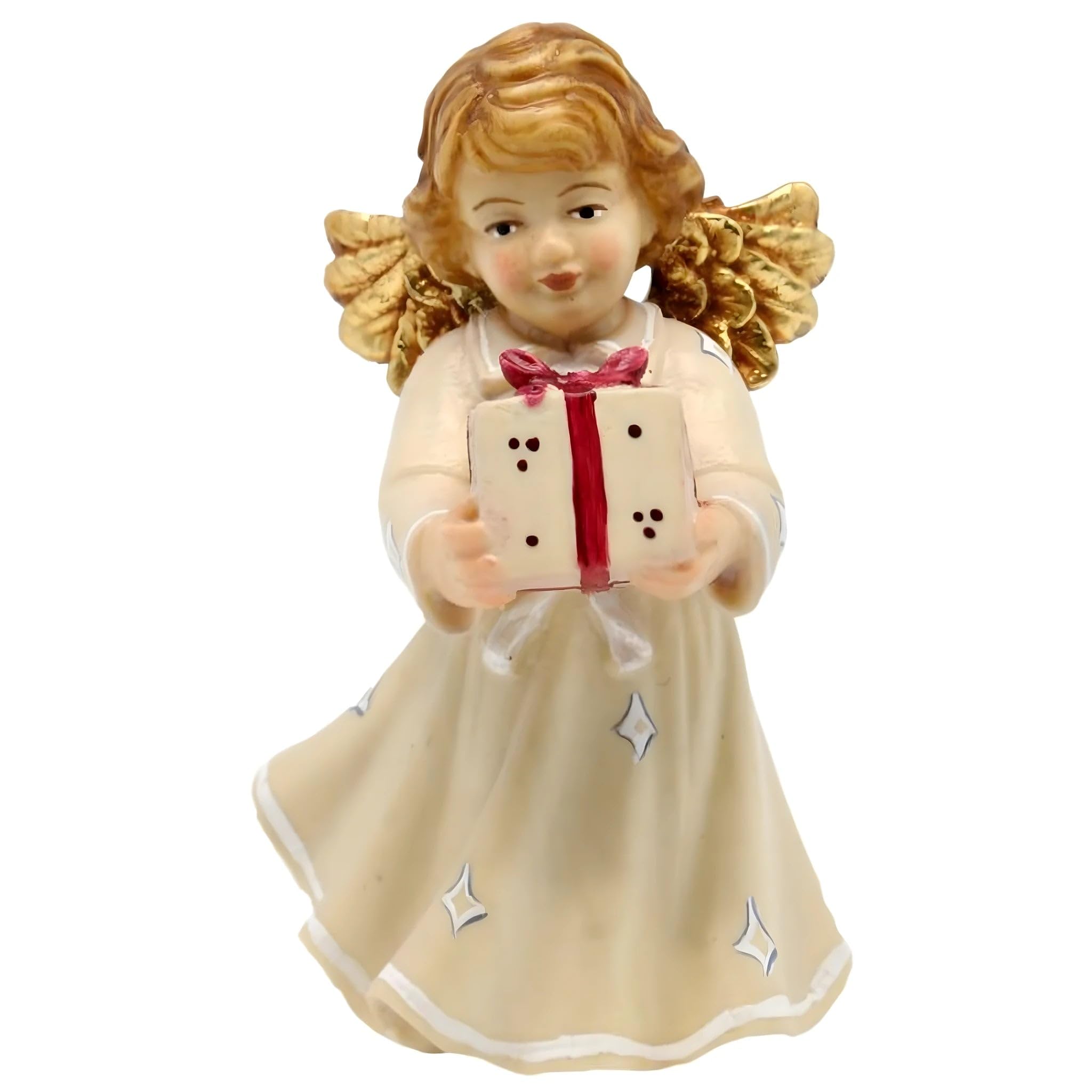 Angel with Gifts wood carving – Dolfi