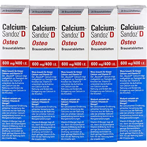 CALCIUM SANDOZ D Osteo Brausetabletten 100 St