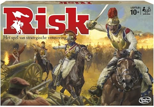 Miniatura 1 de Hasbro 0604072 Risk (en holandés)