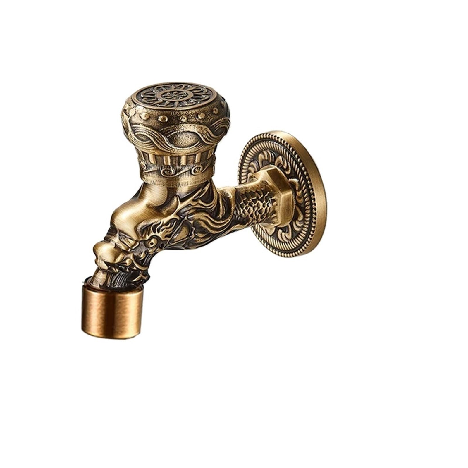 Wwpmnqd Type5 Taps Decorative Outdoor Faucet Garden Bibcock Tap Bathroom Washing Machine/Mop For Garden(Type5)