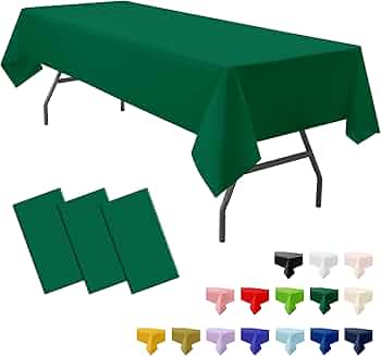 Amazon.com: PartiPallete 3-Pack Premium Plastic Dark Forest Green