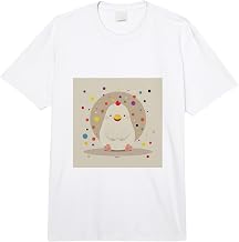 Colorful Polka Dots Chicken Comfort Colors Adult Heavyweight T-Shirt