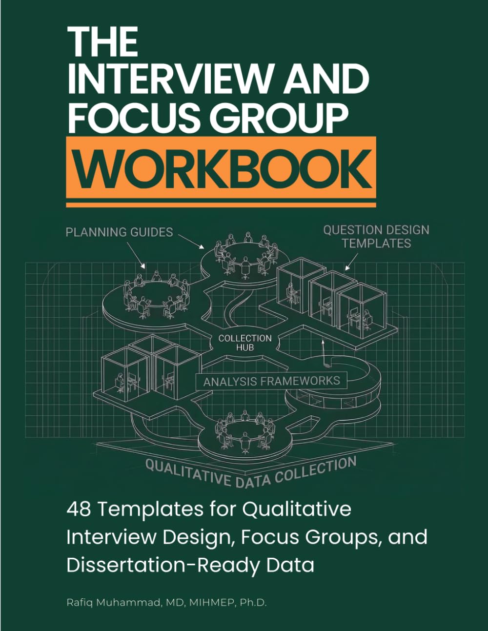 The Interview and Focus Group Workbook: 48 Templates for Qualitative Interview Design, Focus Groups, and Dissertation-Ready Data (The Qualitative Research Workbooks)