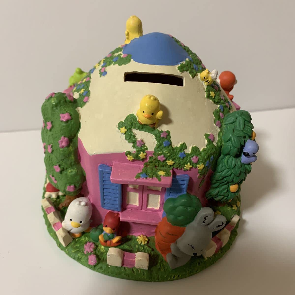 Amazon.co.jp: ポチャッコ 陶器 ジオラマ 貯金箱 POCHACCO