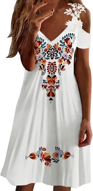 amazon cold shoulder dresses