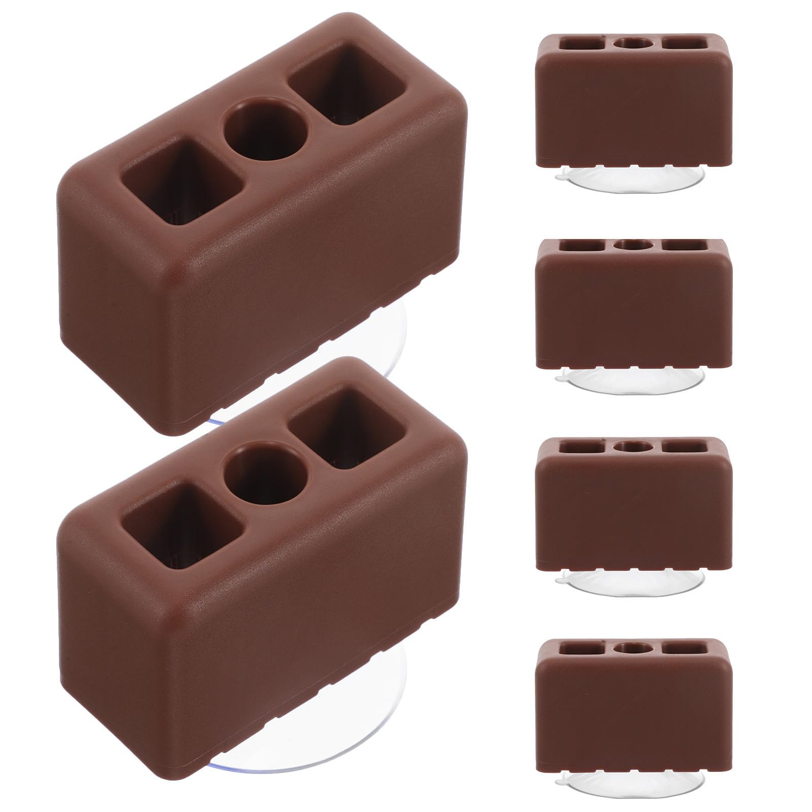 Conector para valla de cuna ventosa de plástico parque infantil conector antideslizante