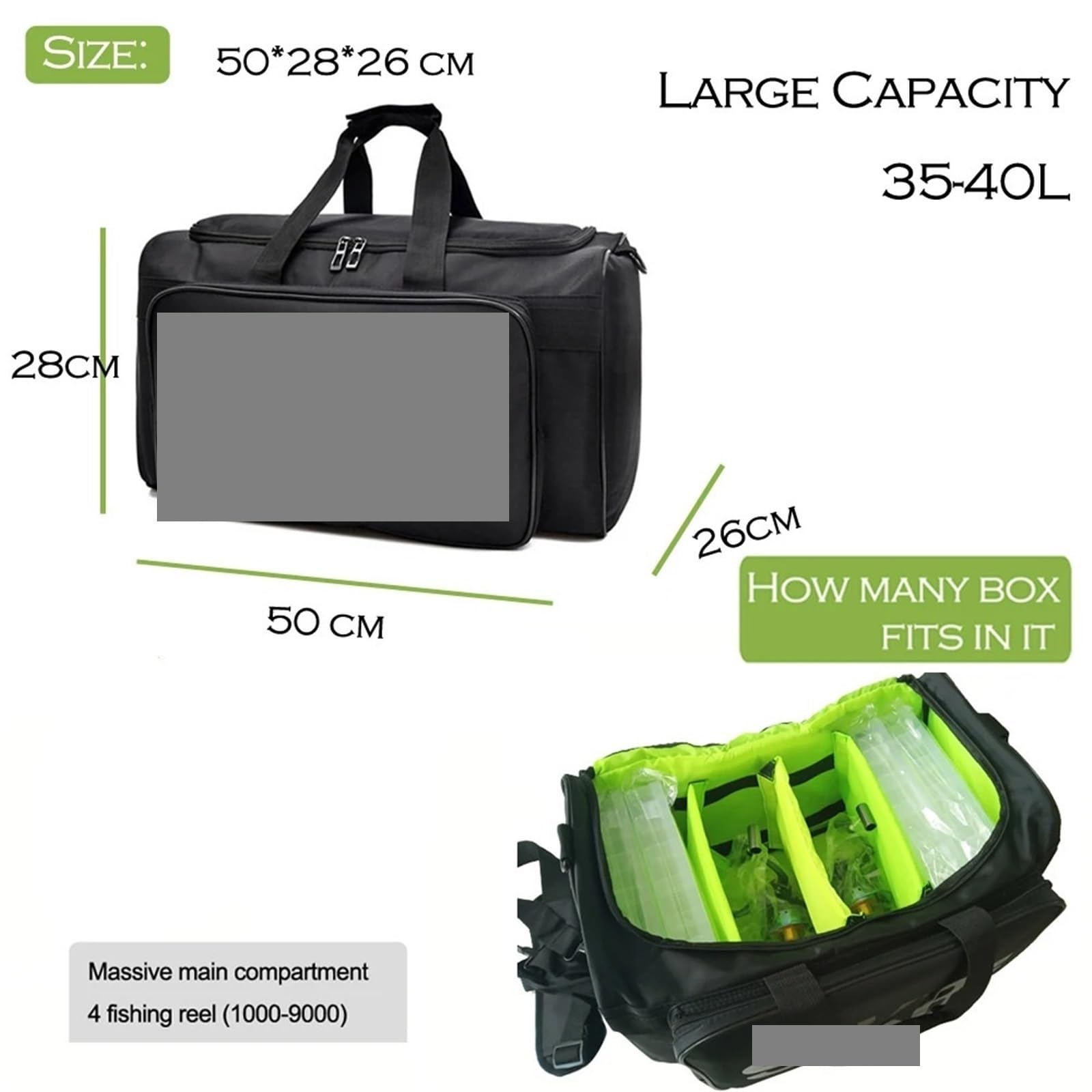 Sneaker Tasche Sport Große Sport- und Trainingstaschen mit mehreren Fächern for Herren, Sneaker, Sporttasche, Schuhe, Verpackungswürfel, Organizer, wasserdichte Umhängetasche Dsleaf Sneaker Tasche