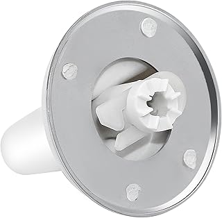 WH01X10310 Washer Control Knob (White) Fit for GE Washer - WH01X10310 Washer Timer Control Knob Replace 1264403 AP3994965 AH1482286 EAP1482286 PS1482286
