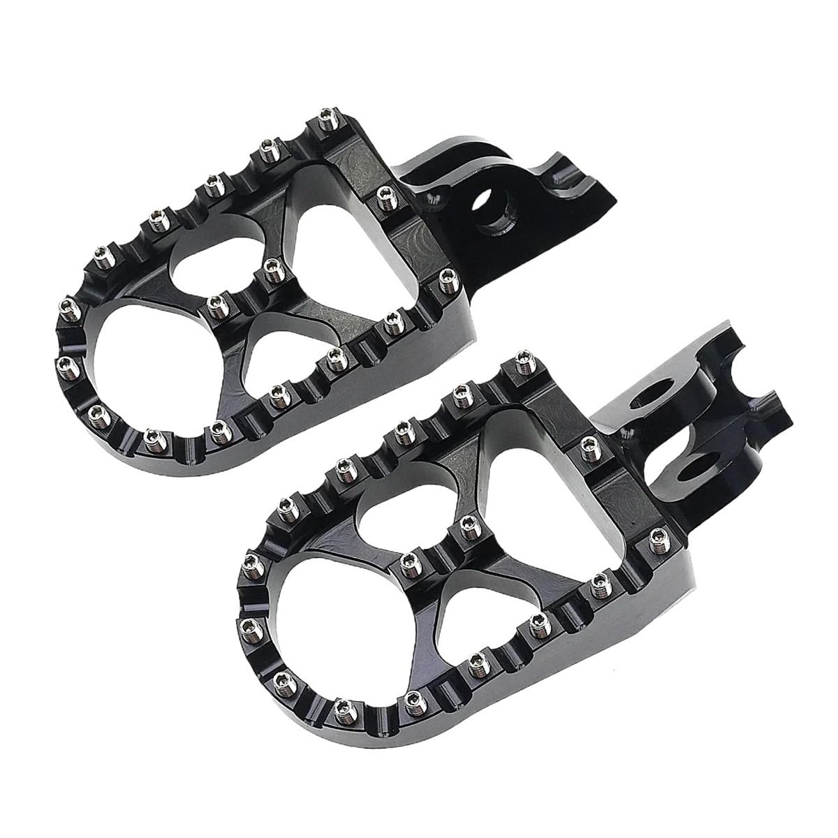 Motorrad Fußrasten Motorrad Fußrasten Stützen Pedale Fußrasten Für CR CRF 125 250 125R 150R 250R 250X 450R 450X 250RX 450RX 250F 250L 450L