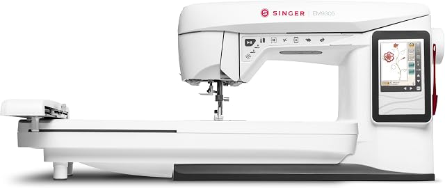 Singer EM9305 - Máquina de Bordar, Bivolt, Branca