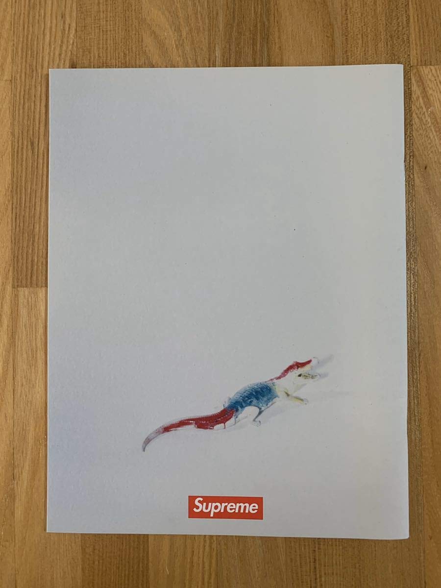 Amazon.co.jp: 16AW Supreme Araki for Supreme Zine 荒木経惟