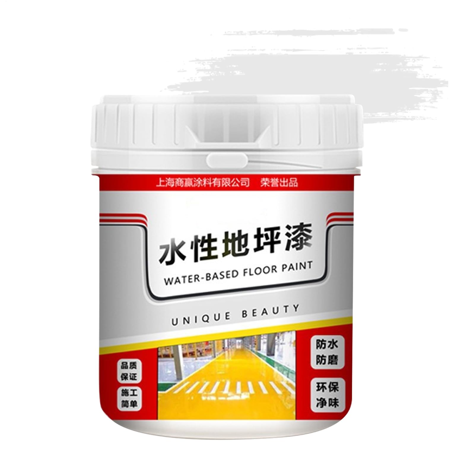 Peinture anti-dérapant pour garage et espaces extérieurs