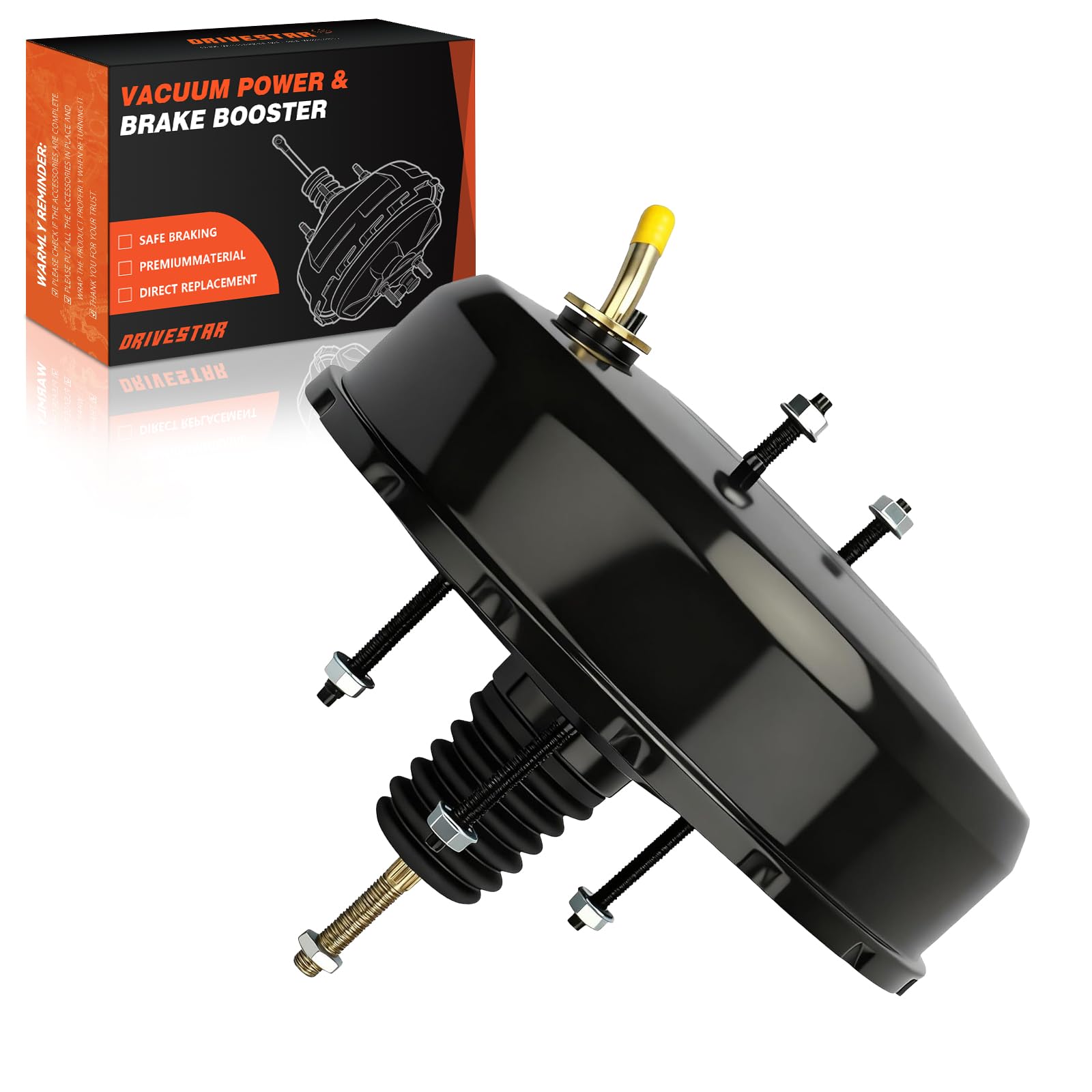 Amazon.com: ‎DRIVESTAR 53-4902 Power Brake Booster, fit 2000 2001