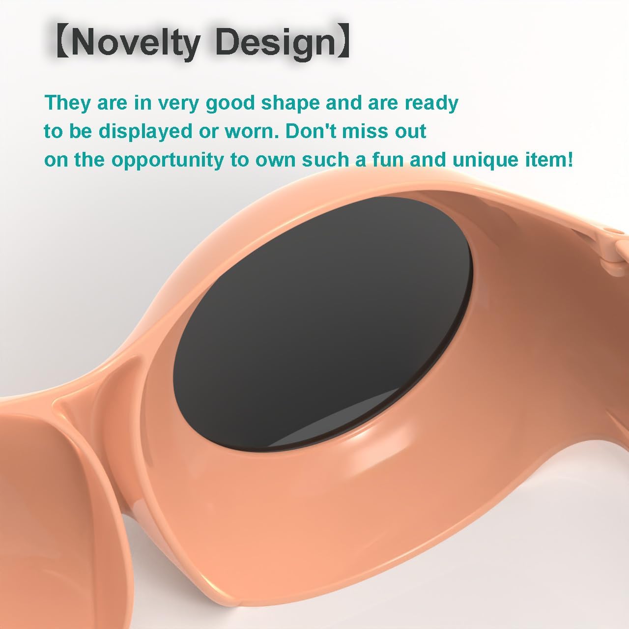 Crazy Party Glasses-SEXY SHADES: Funny Sunglasses for party - Dazzling leg and hip designs stand out! - Image 6