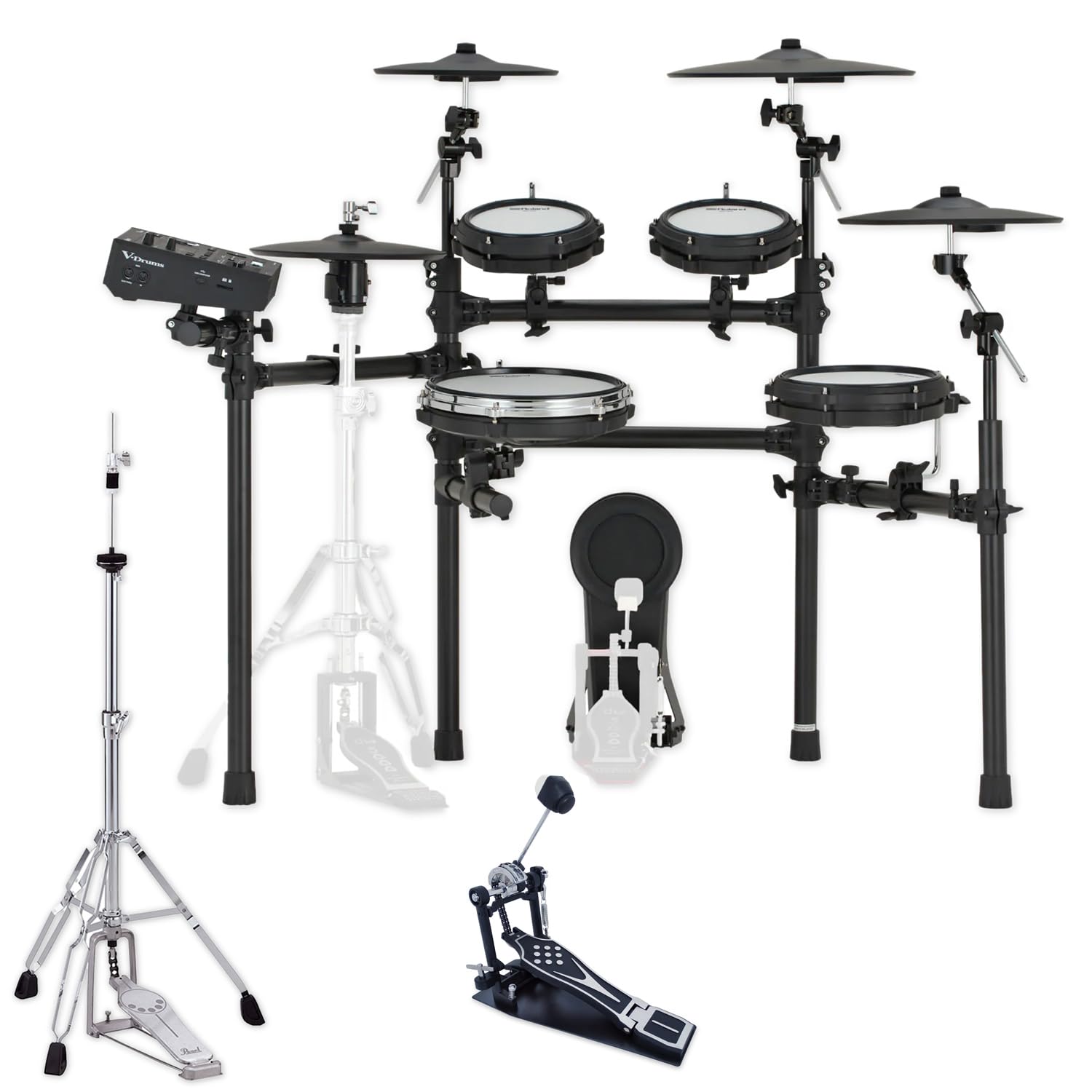 Roland TD513 perkusja elektroniczna z hi-hatem H-830 i maszyną Keepdrum