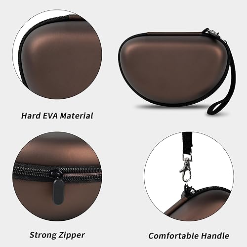 Vista 49 de Funda para auriculares compatible con Beats Solo 4, Studio Pro x Kim Kardashian, Solo3, Studio3, Solo2, Solo Pro, auriculares Bluetooth en la oreja